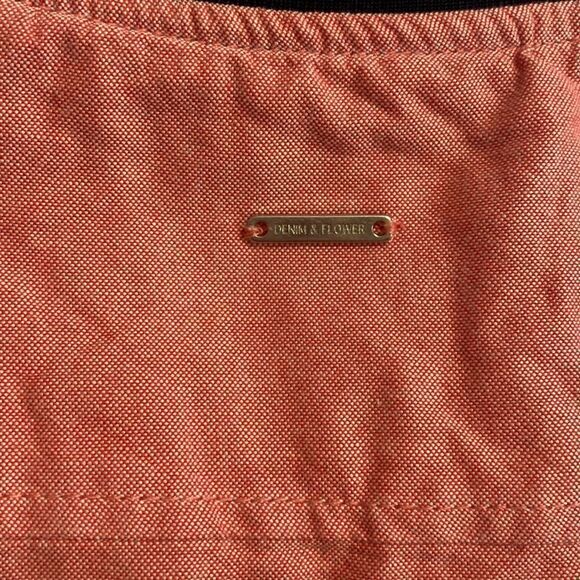 DENIM & FLOWERS- Seer Sucker zip up jacket - Size small - Picture 9 of 12